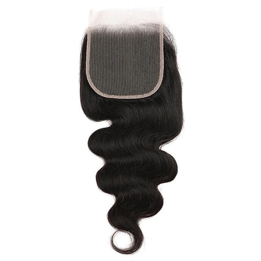 5x5 transparent lace closure