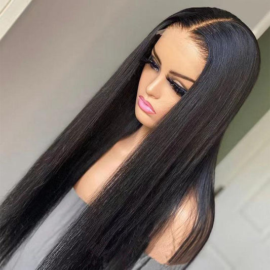 26” 5x5 closure wigs